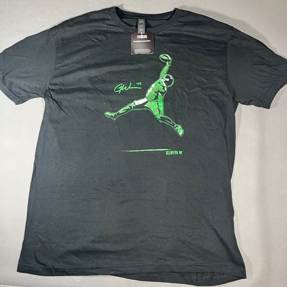 NFL Other - Garrett Wilson Jets NFL #5 Sports Apparel Tshirt Men’s Large New With Tags Tee